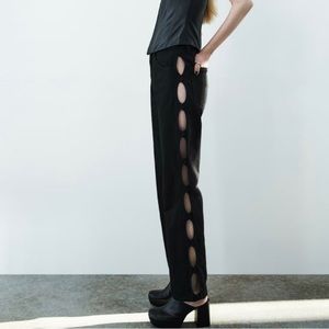 Zara Cutout Jeans